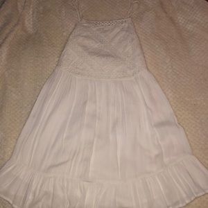 5/20 simple white dress